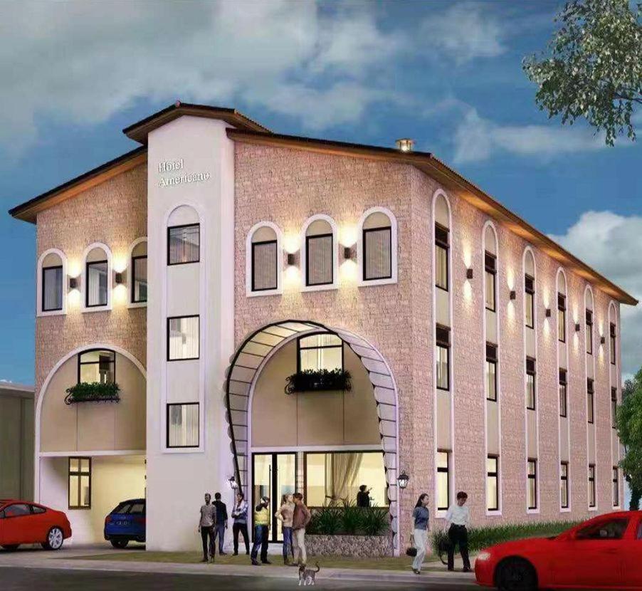 Hotel Americano Garapan Kültér fotó